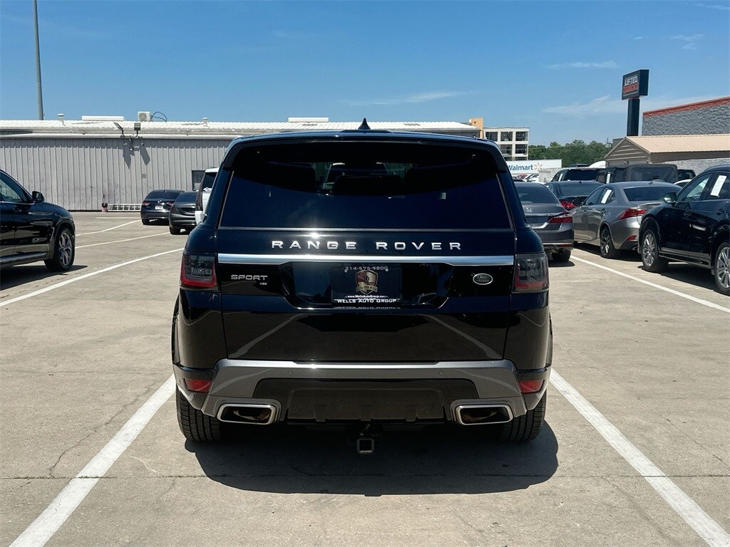 2020 Land Rover Range Rover Sport HSE photo 4