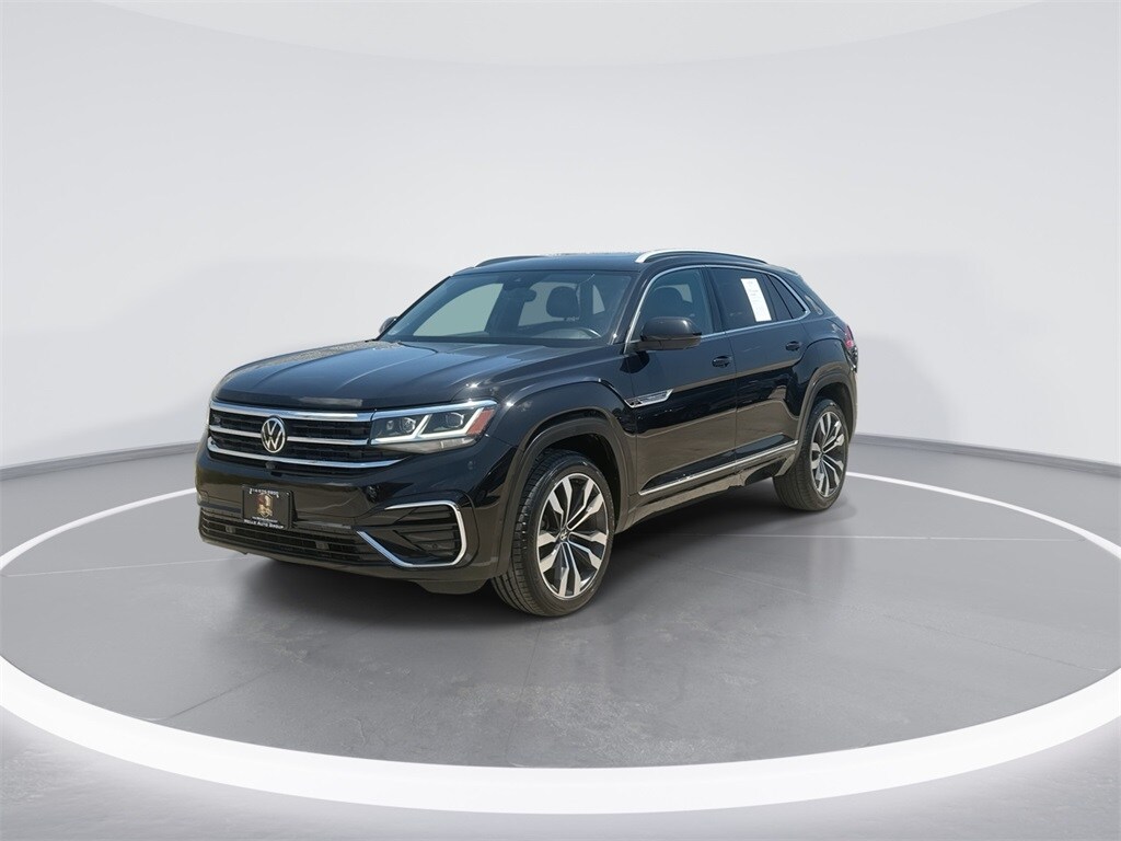 2021 Volkswagen Atlas Cross Sport V6 SEL Premium R-Line photo 4