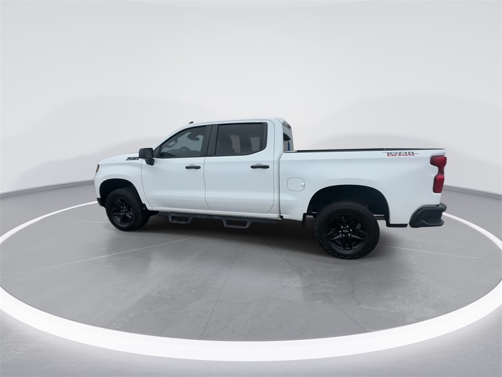 Used 2024 Chevrolet Silverado 1500 Custom Trail Boss Truck Crew Cab