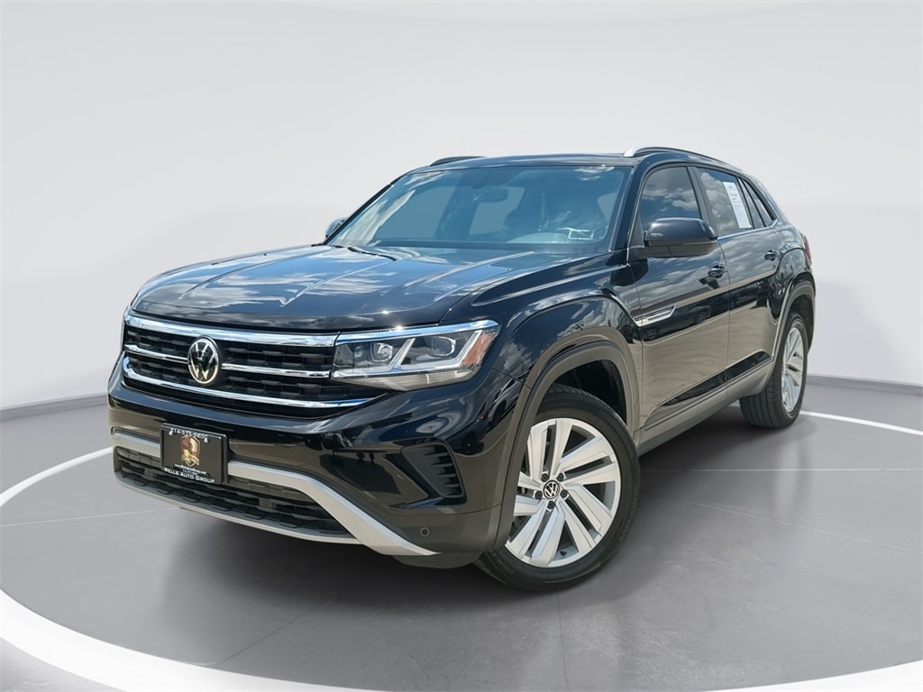 Used 2021 Volkswagen Atlas Cross Sport 2.0T SE w/Technology SUV