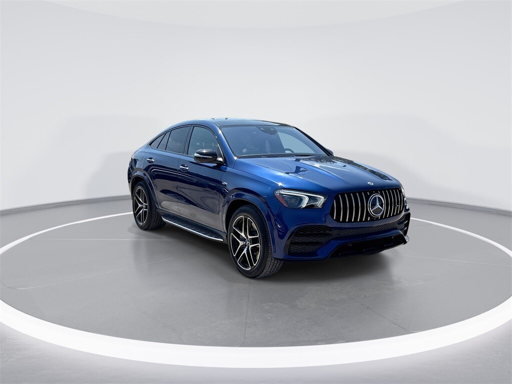 2021 Mercedes Benz GLE 53 AMG Coupe photo 2