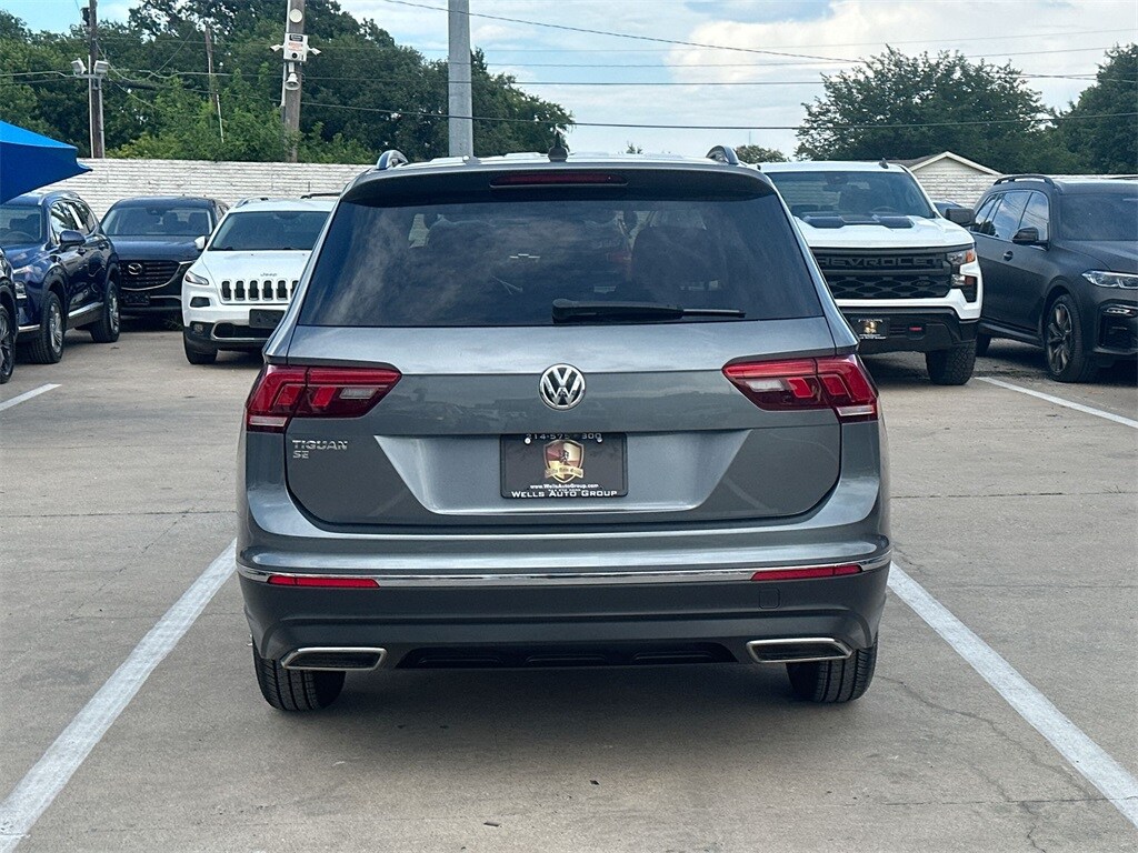 2021 Volkswagen Tiguan SE photo 4