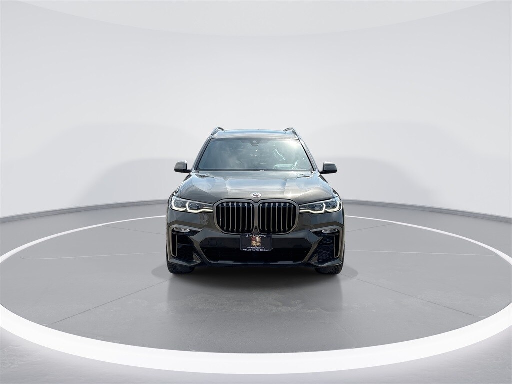 2022 Bmw X7 M50i photo 3