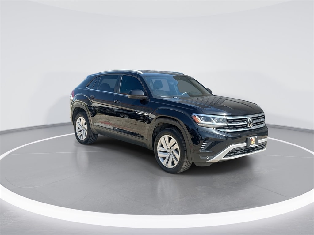 Used 2021 Volkswagen Atlas Cross Sport 2.0T SE w/Technology SUV