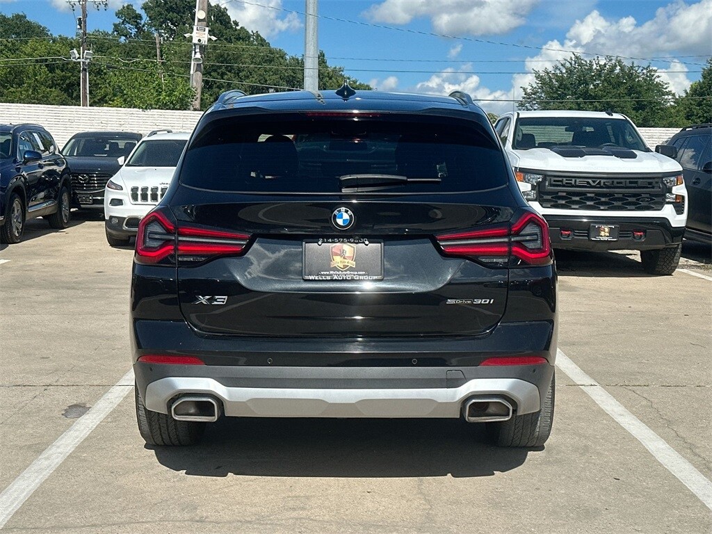 2022 Bmw X3 sDrive30i photo 4