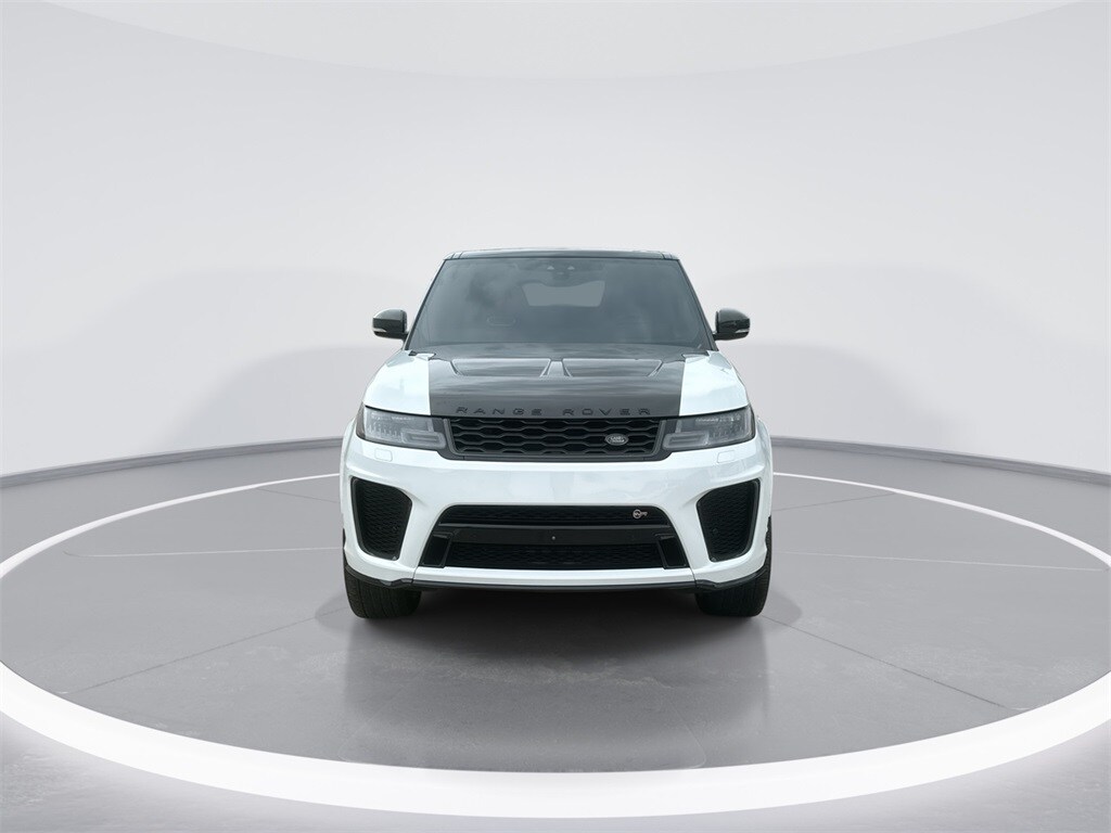 2020 Land Rover Range Rover Sport SVR photo 3
