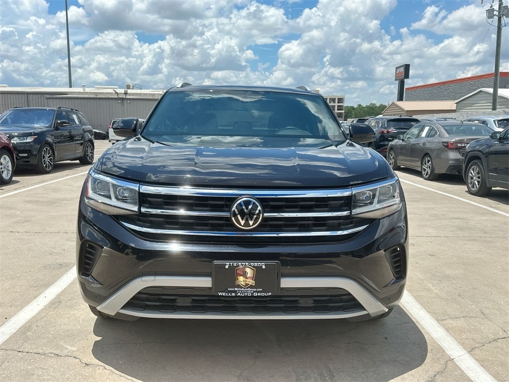 Used 2021 Volkswagen Atlas Cross Sport 2.0T SE w/Technology SUV