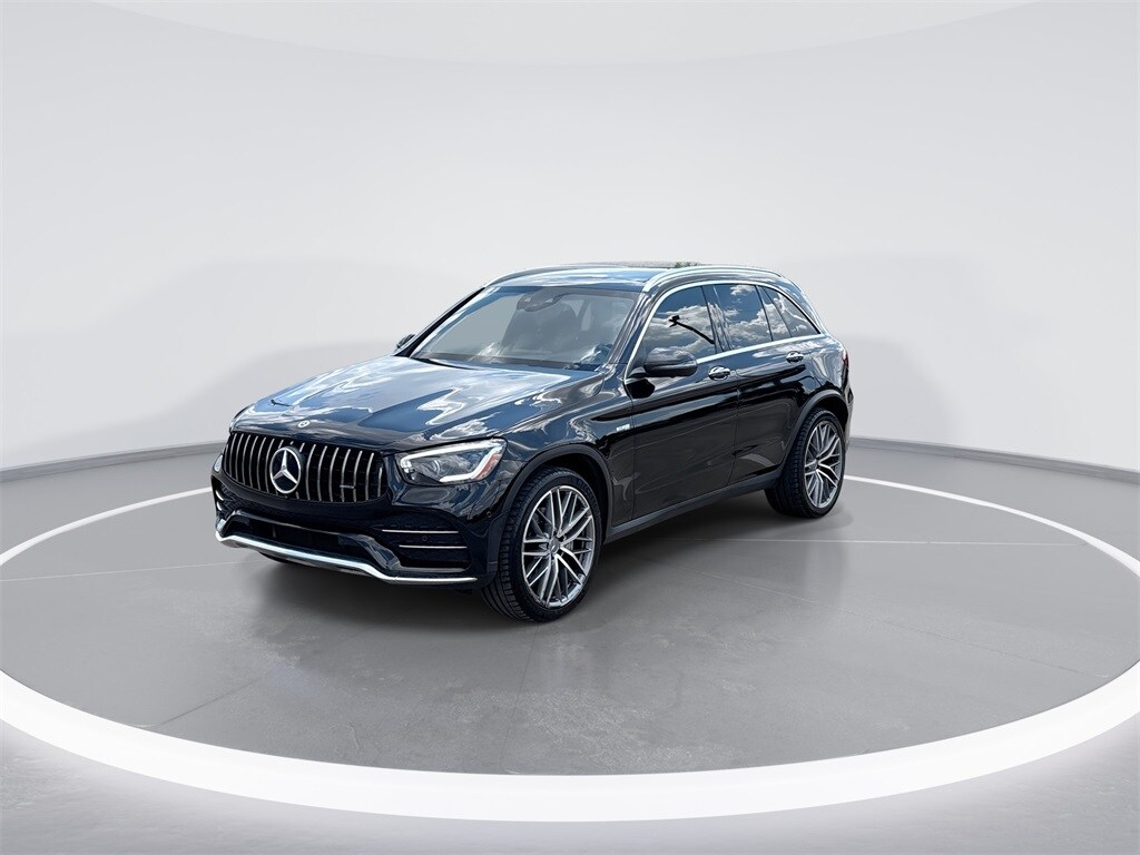 2020 Mercedes Benz GLC 43 photo 4