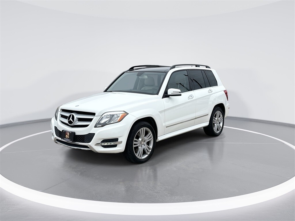 2014 Mercedes Benz GLK 350 photo 4