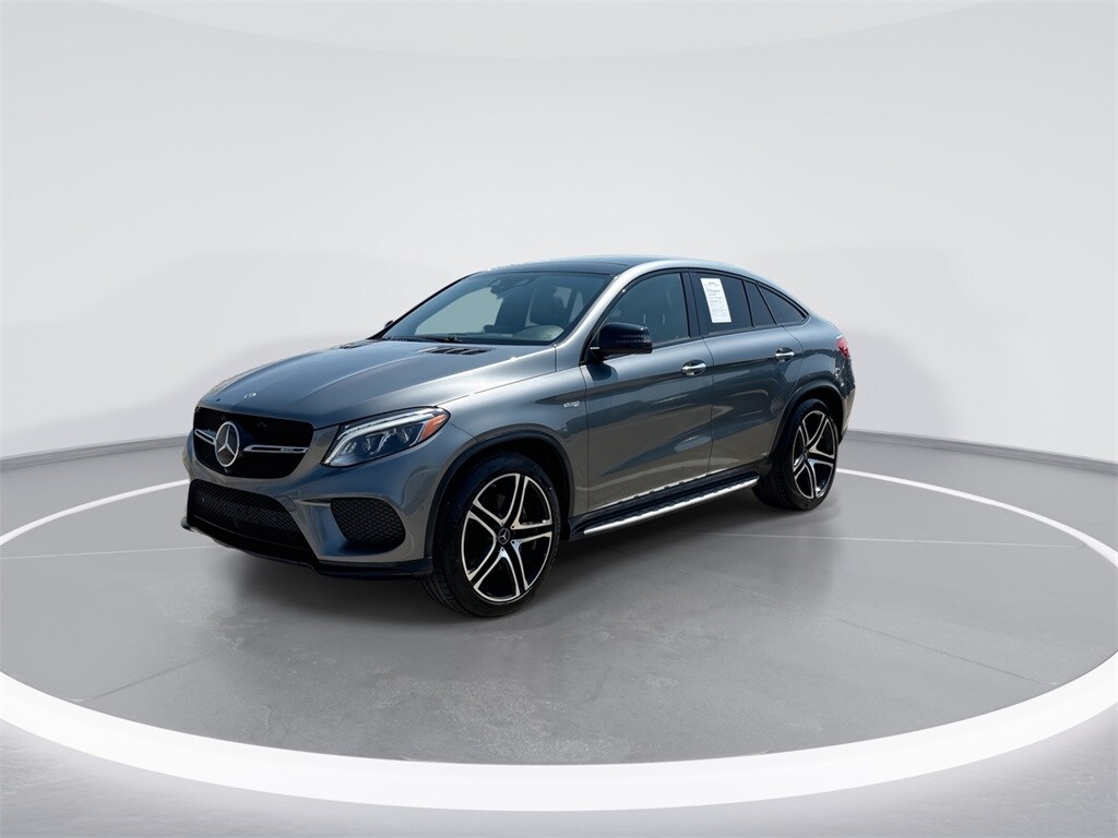 2019 Mercedes Benz GLE 43 AMG Coupe photo 4