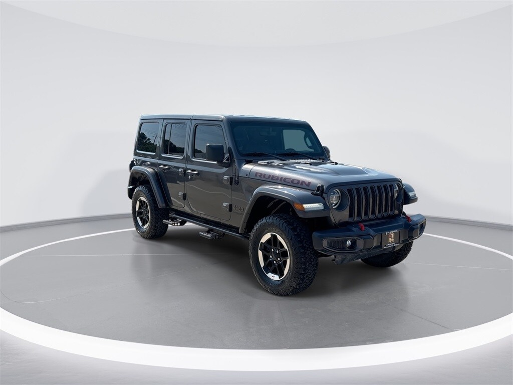 2020 Jeep Wrangler Unlimited Rubicon photo 2
