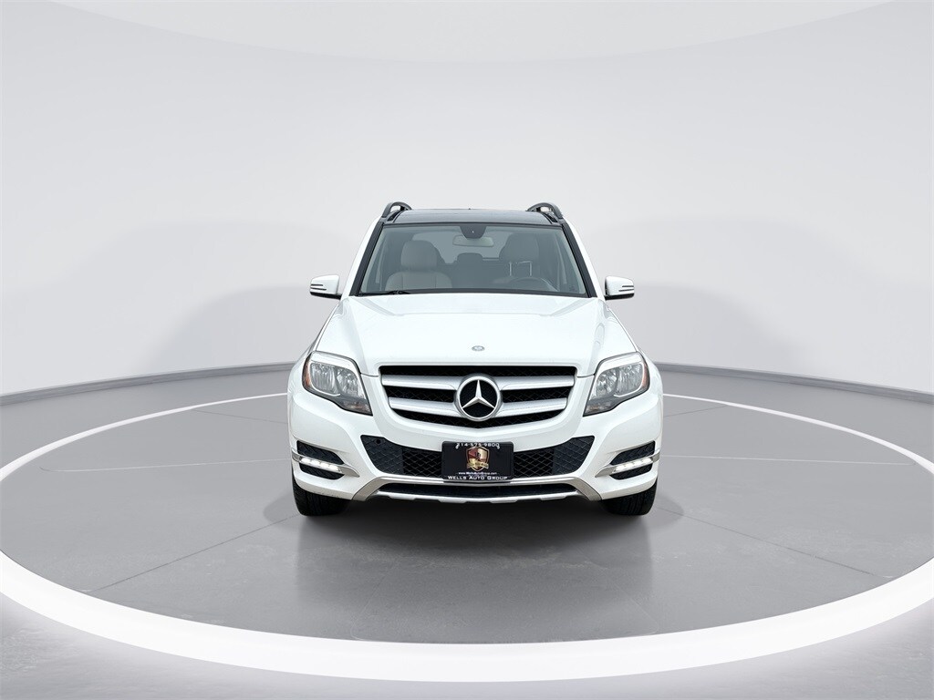 2014 Mercedes Benz GLK 350 photo 3