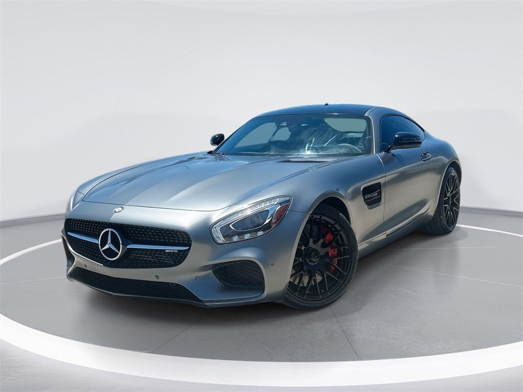2016 Mercedes-Benz AMG GT