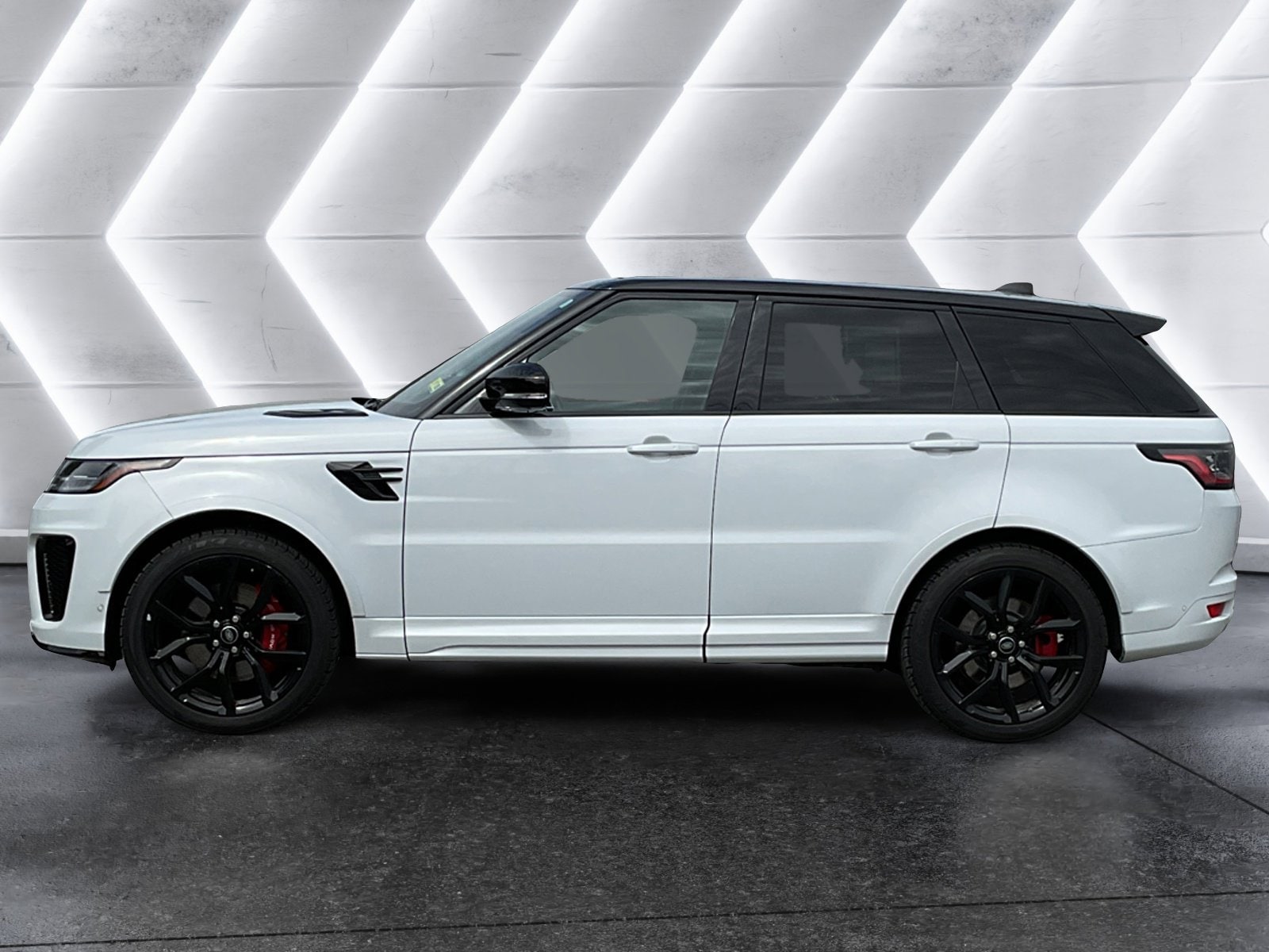 Used 2021 Land Rover Range Rover Sport SVR with VIN SALWZ2RE1MA776673 for sale in Wells River, VT