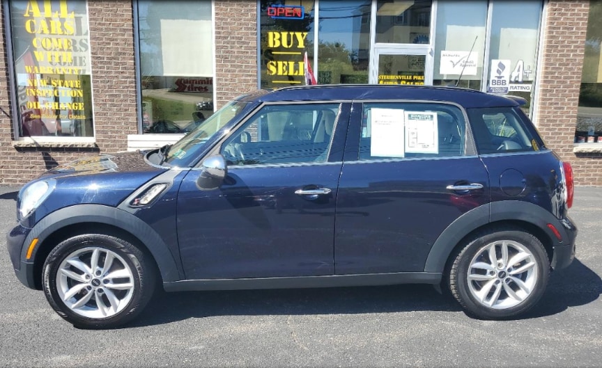 2012 MINI Cooper S Countryman ALL4