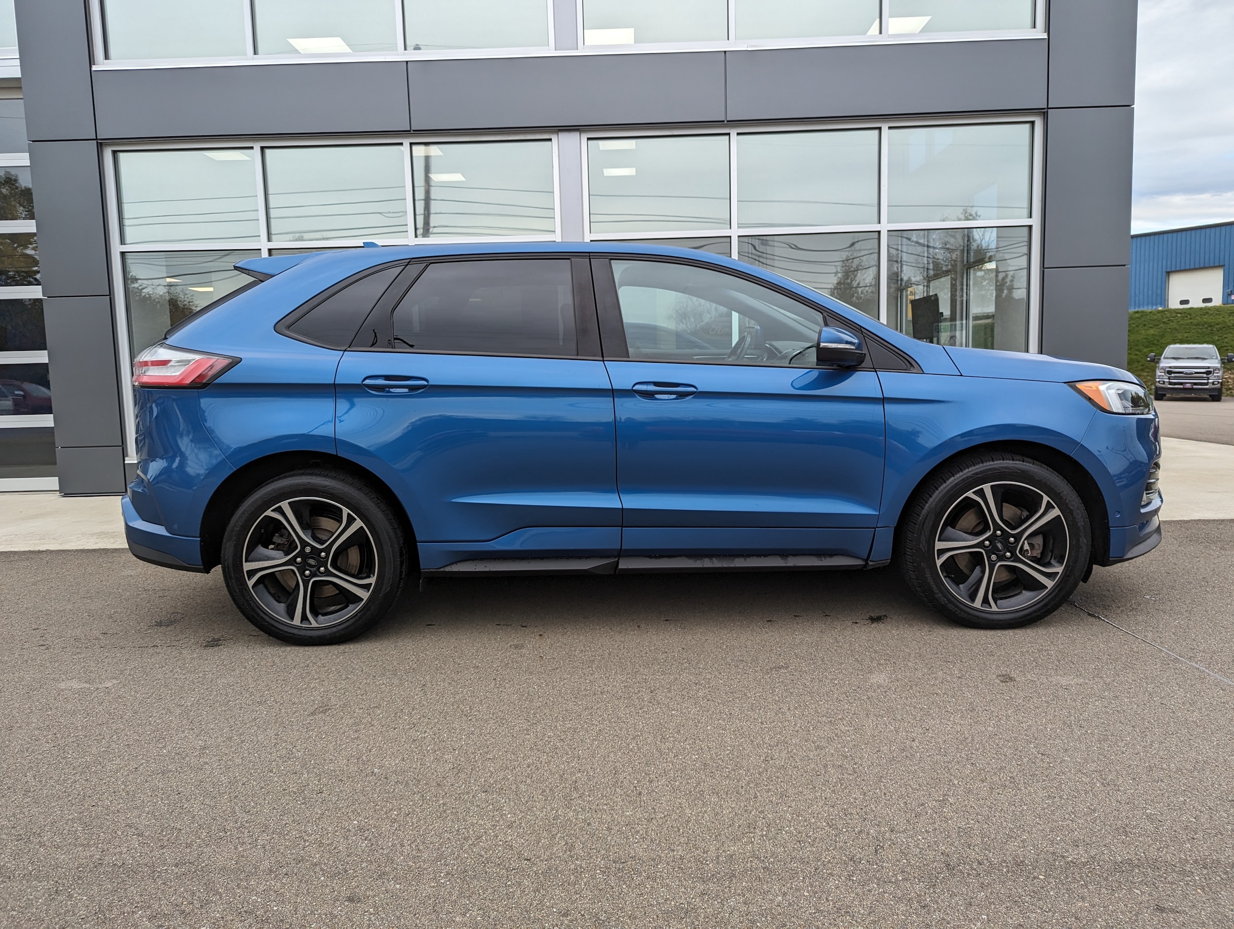 Used 2020 Ford Edge ST with VIN 2FMPK4AP5LBA88635 for sale in Titusville, PA