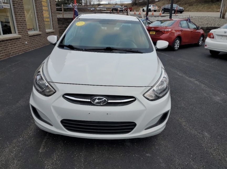 Used 2017 Hyundai Accent SE with VIN KMHCT4AE5HU366526 for sale in Titusville, PA