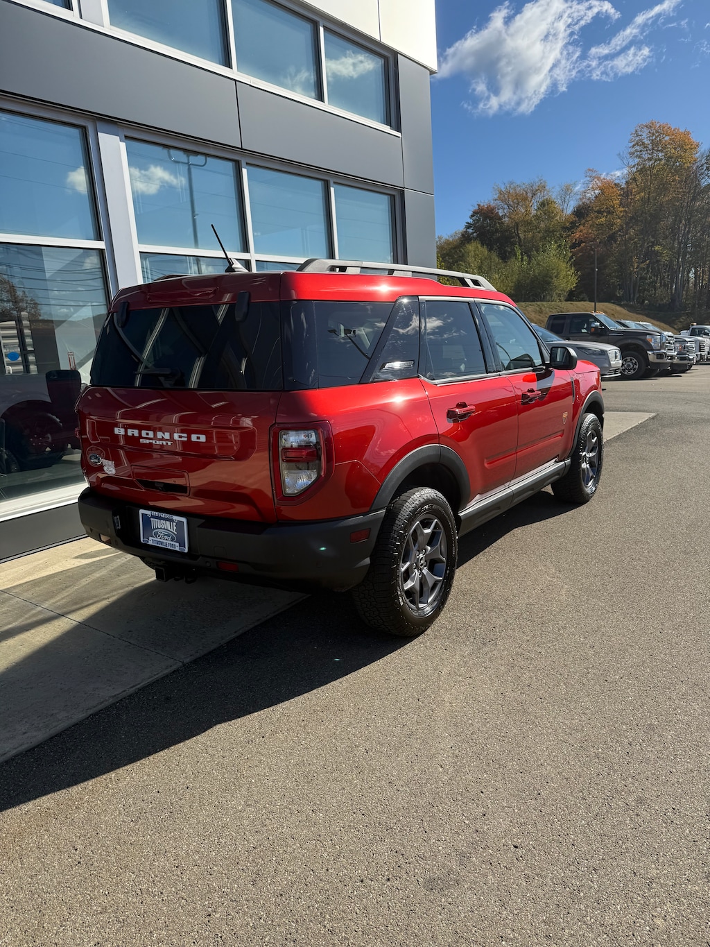 Certified 2023 Ford Bronco Sport Badlands Badlands 4x4