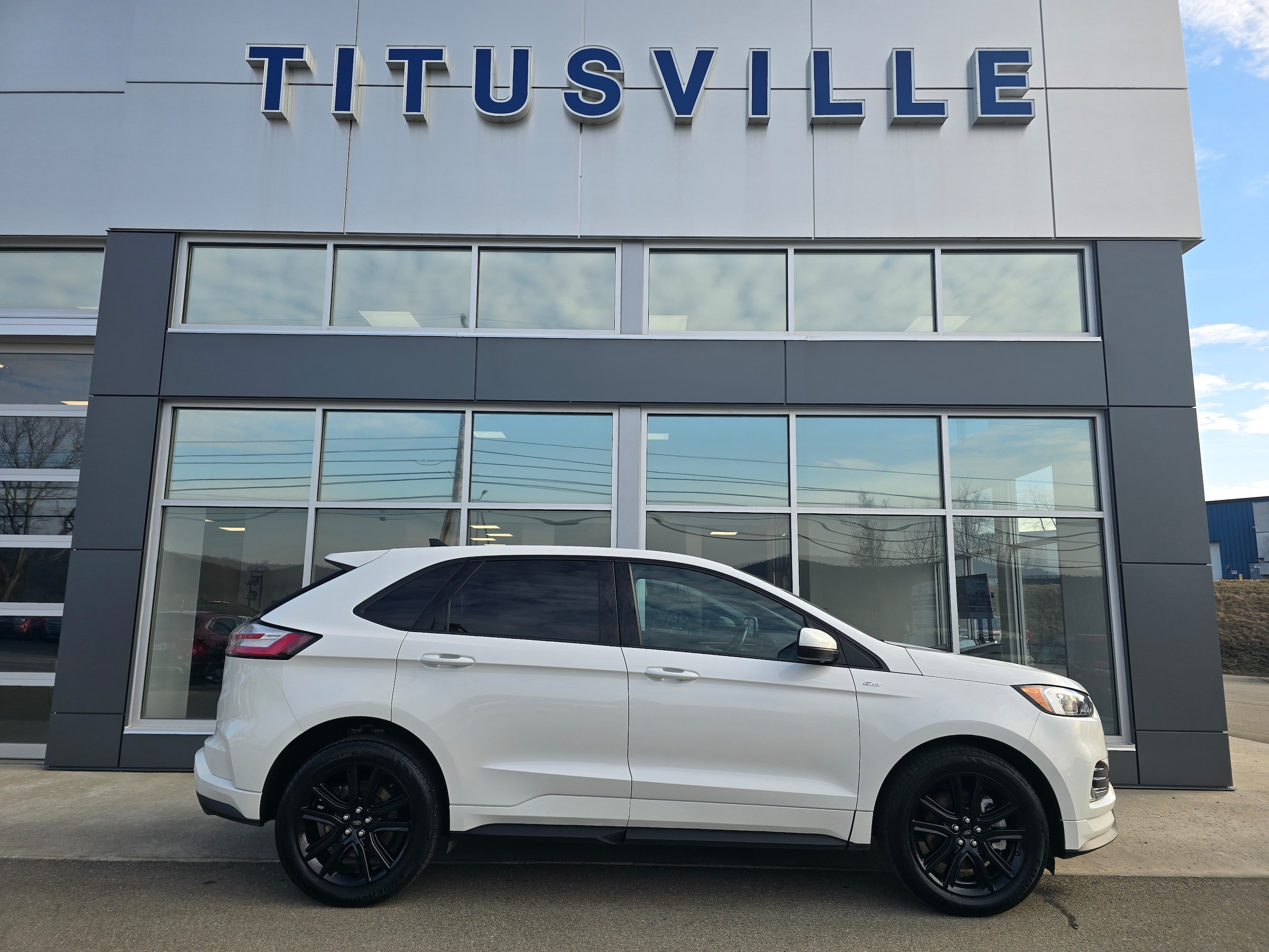 2021 Ford Edge ST-Line