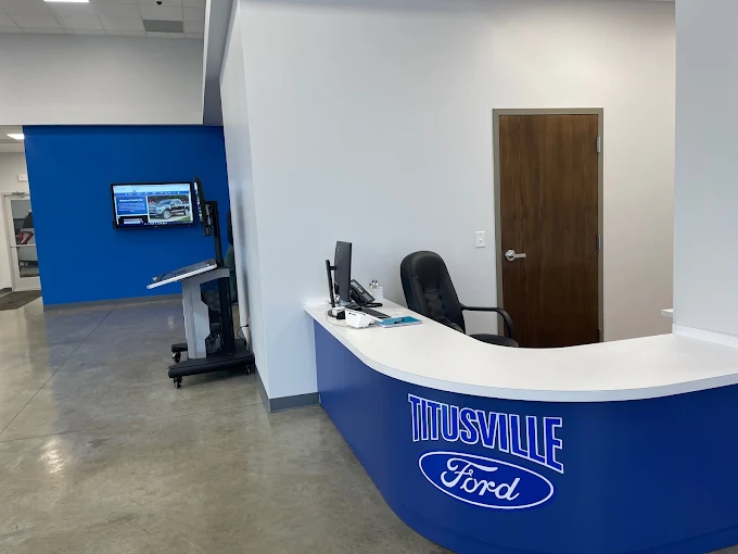 Titsuville Ford Interior