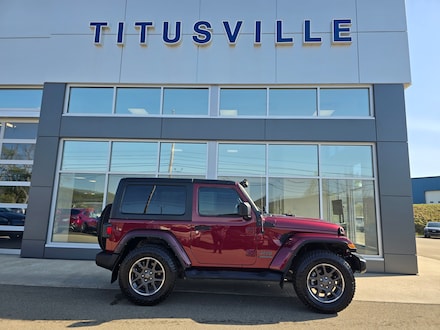 2021 Jeep Wrangler 80th Anniversary SUV
