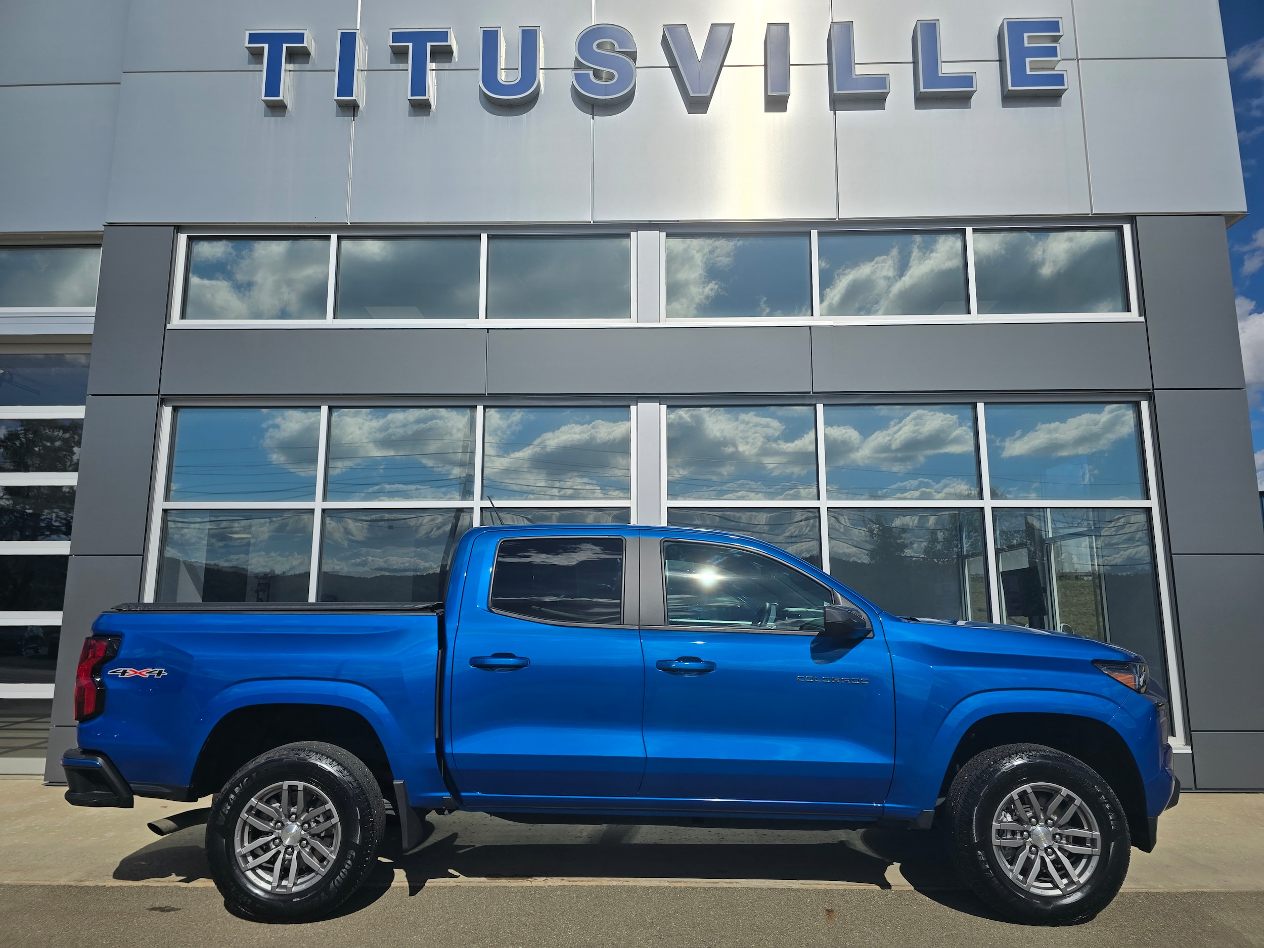 2023 Chevrolet Colorado