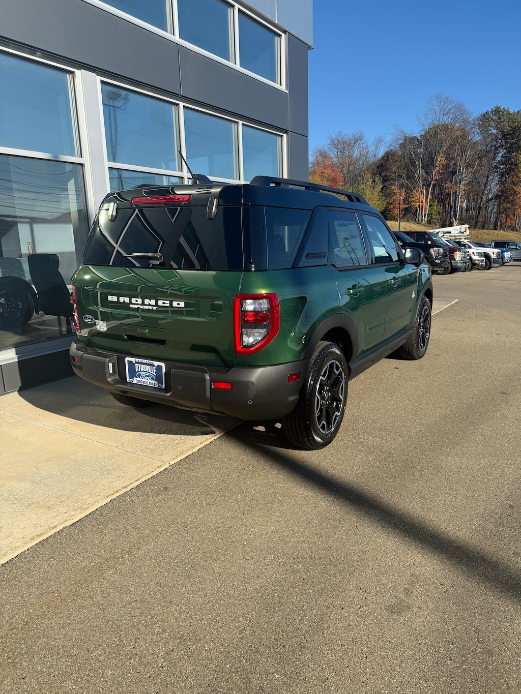 New 2025 Ford Bronco Sport Outer Banks Outer Banks 4x4