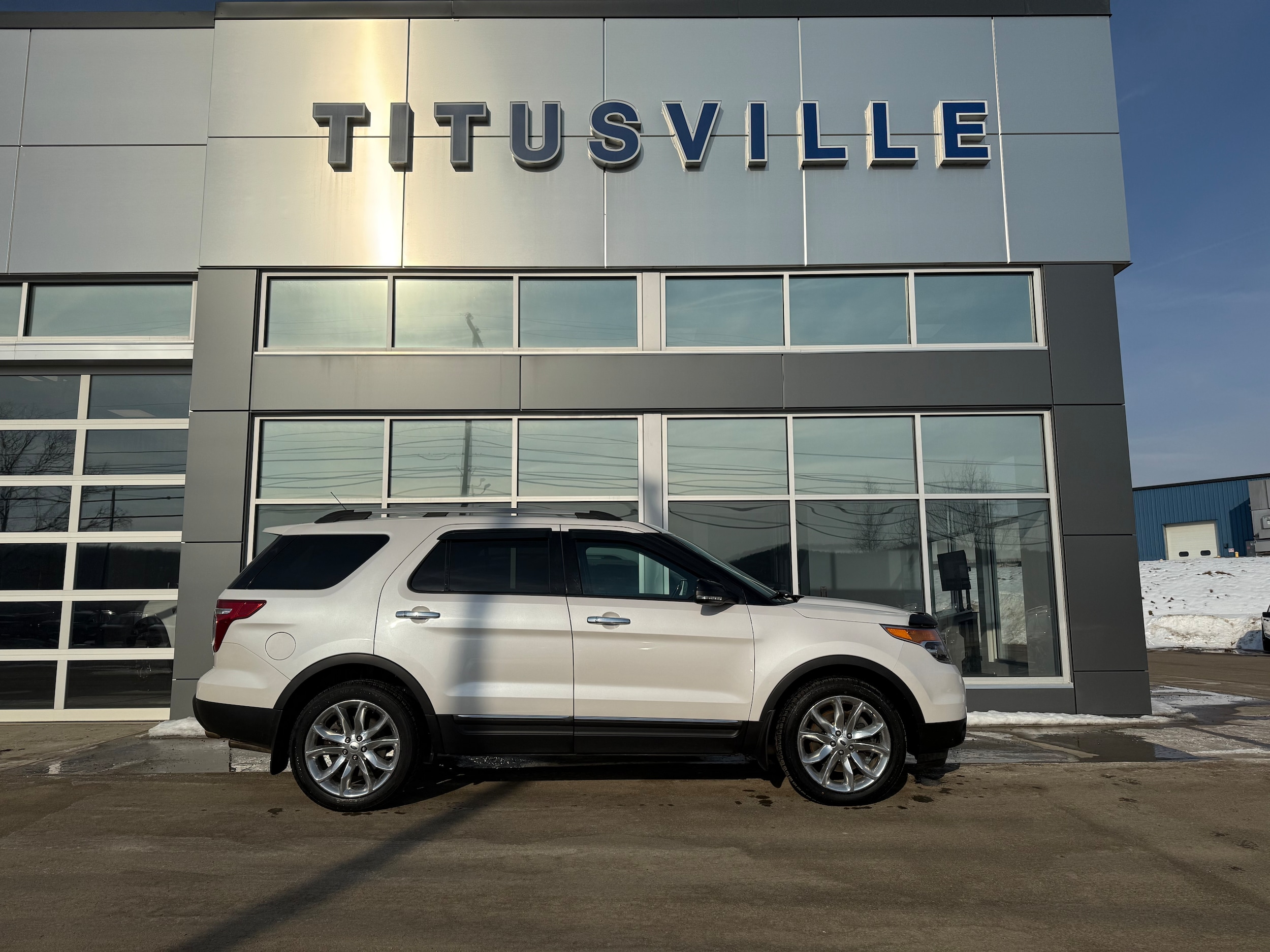 2013 Ford Explorer XLT
