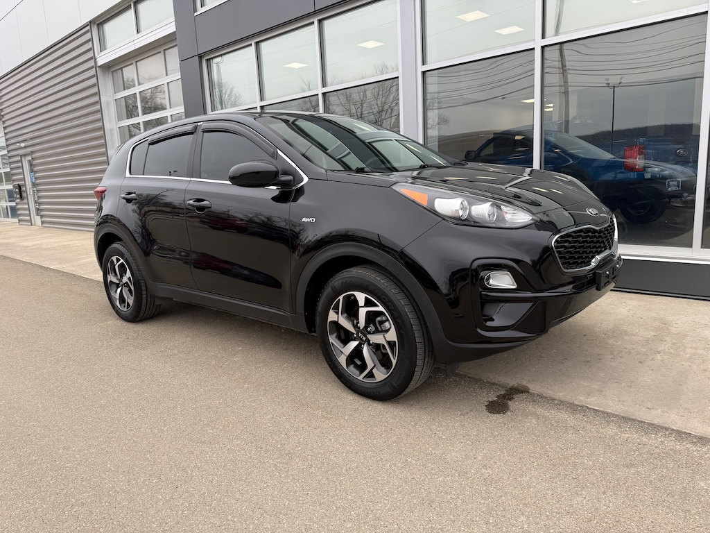 Used 2021 Kia Sportage LX suv