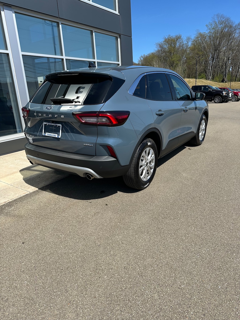Certified 2023 Ford Escape Active Active AWD
