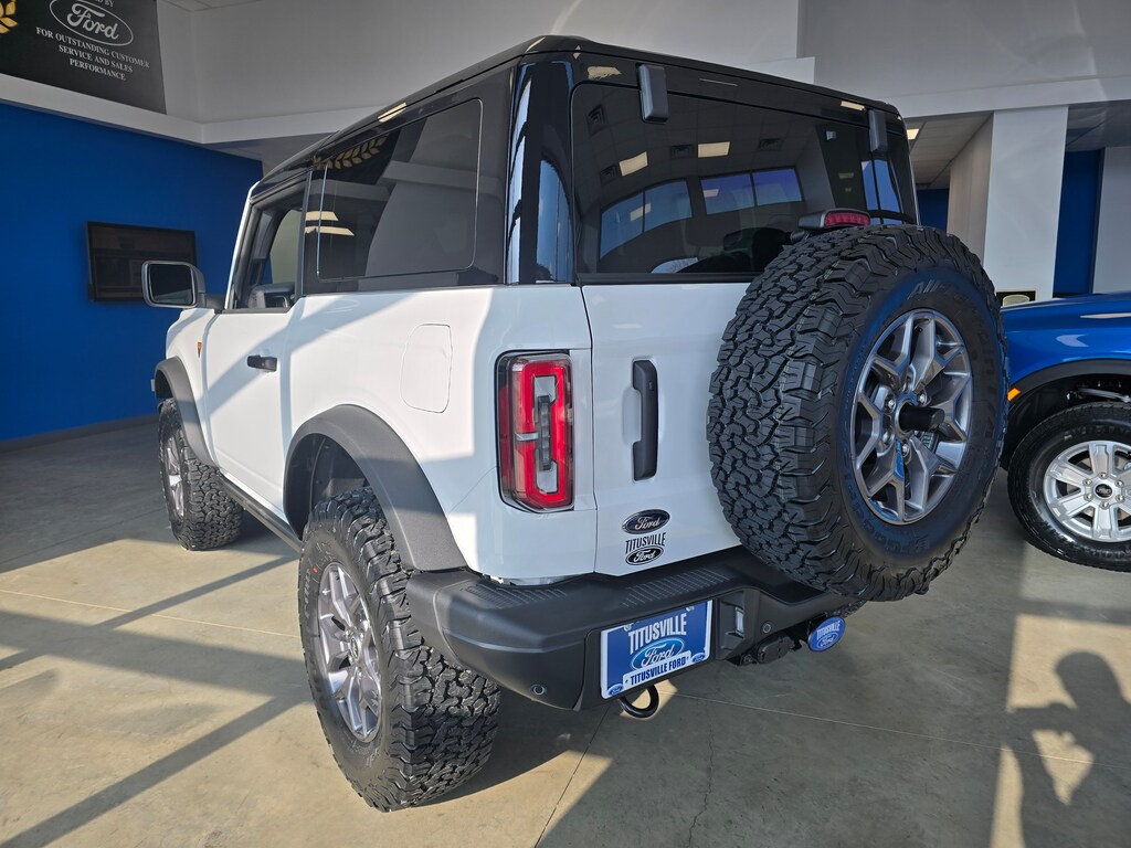 New 2025 Ford Bronco Badlands Badlands Advanced 4x4