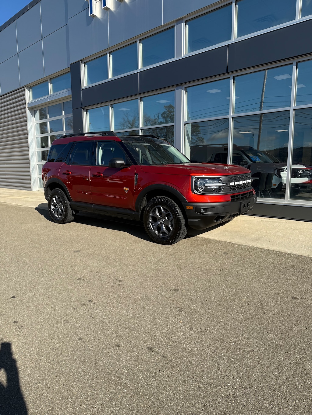 Certified 2023 Ford Bronco Sport Badlands Badlands 4x4