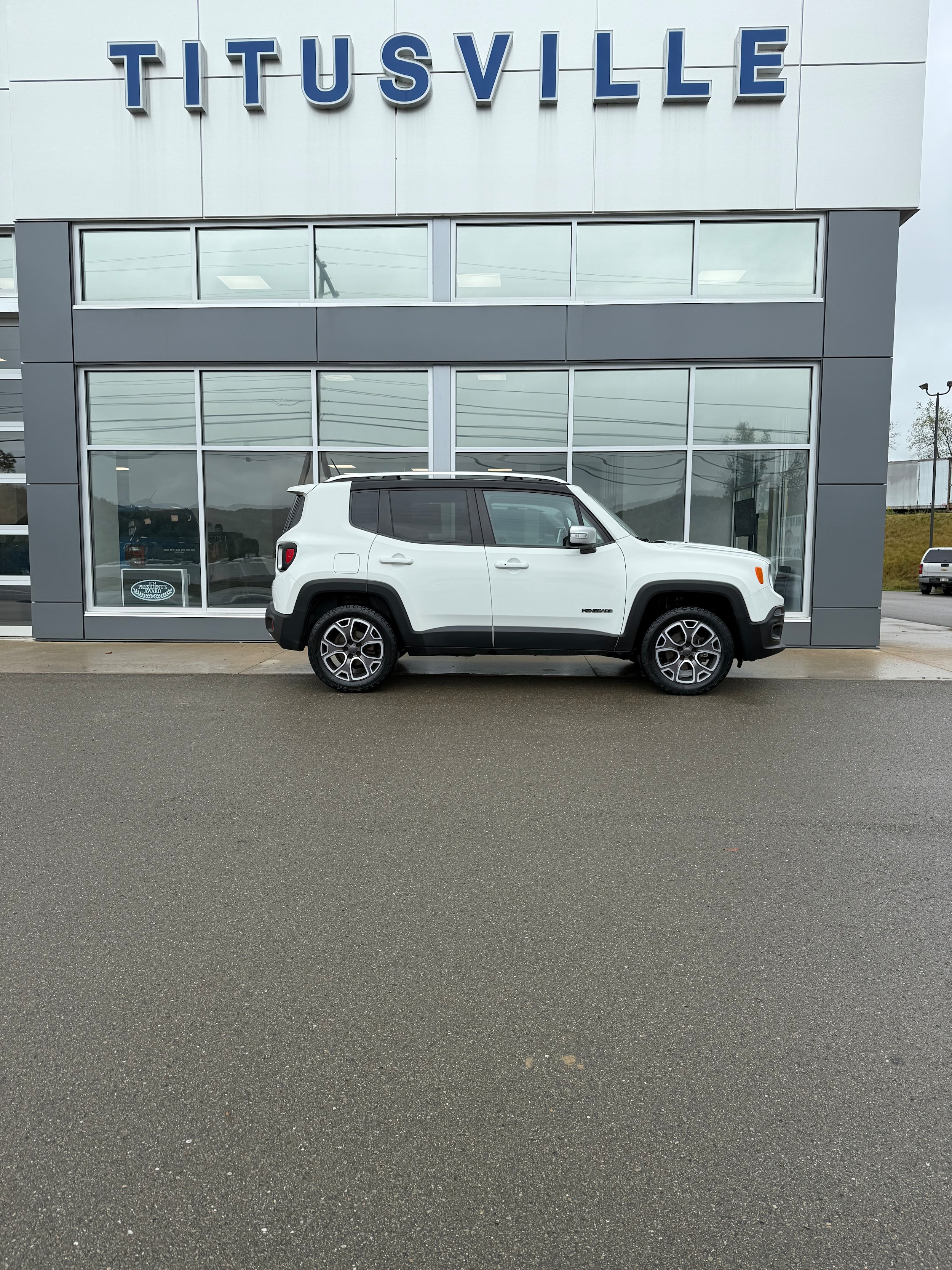 2015 Jeep Renegade