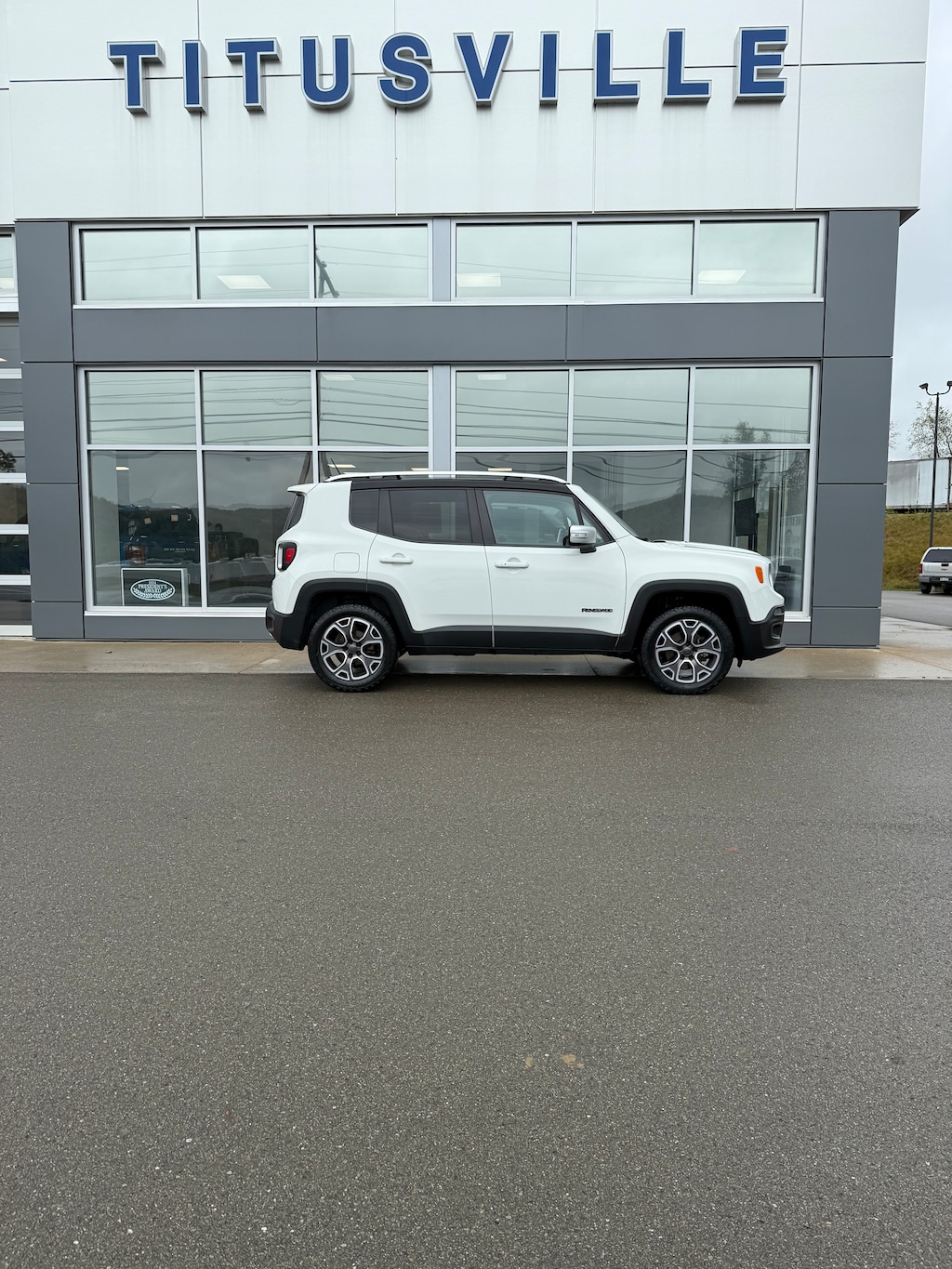 Used 2015 Jeep Renegade Limited 4WD Limited
