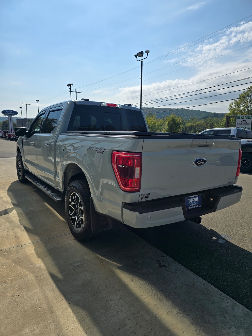 Certified 2023 Ford F-150 XLT XLT 4WD SuperCrew 5.5 Box