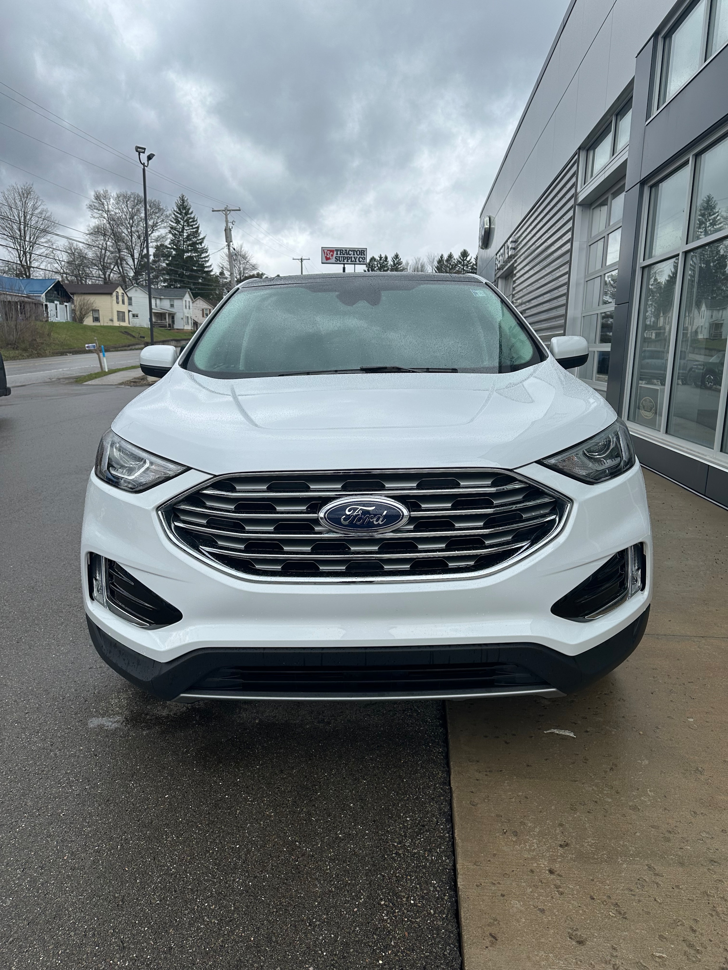 Used 2022 Ford Edge SEL with VIN 2FMPK4J94NBA36109 for sale in Titusville, PA