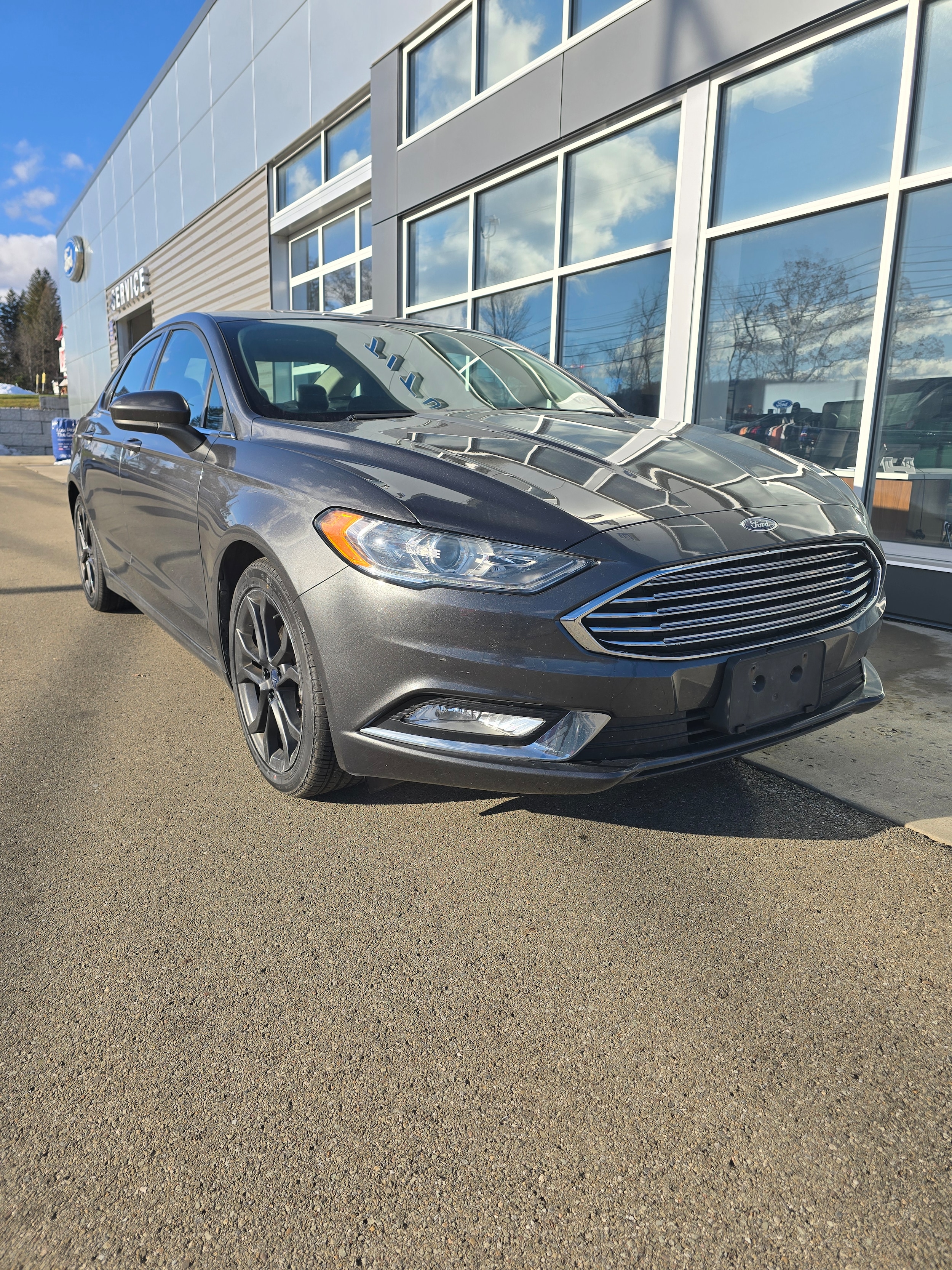 Used 2018 Ford Fusion SE with VIN 3FA6P0H70JR113896 for sale in Titusville, PA