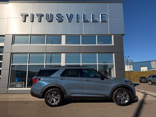 2025 Ford Explorer Active Active 4WD