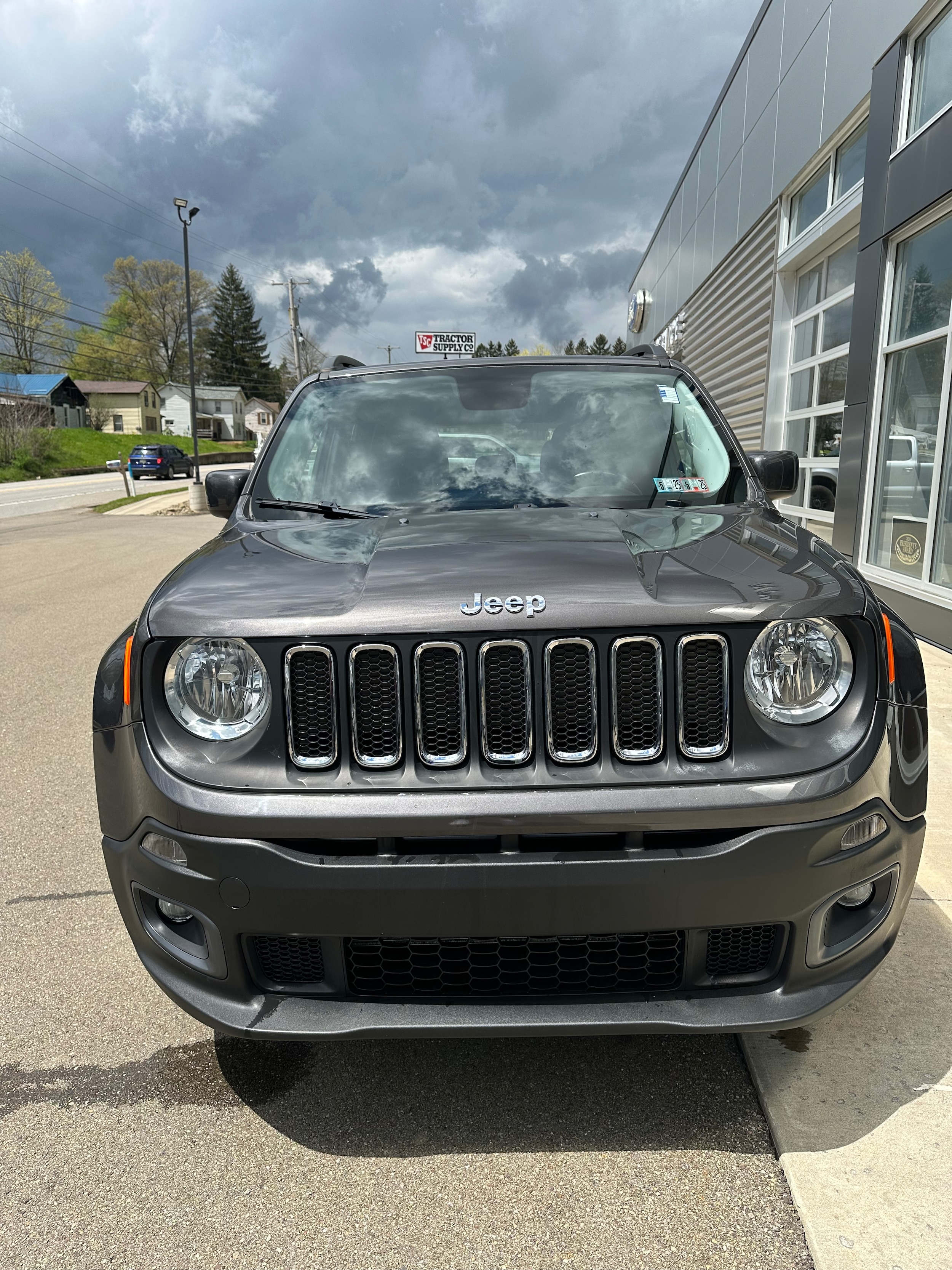 Used 2017 Jeep Renegade Latitude with VIN ZACCJBBB3HPG62035 for sale in Titusville, PA
