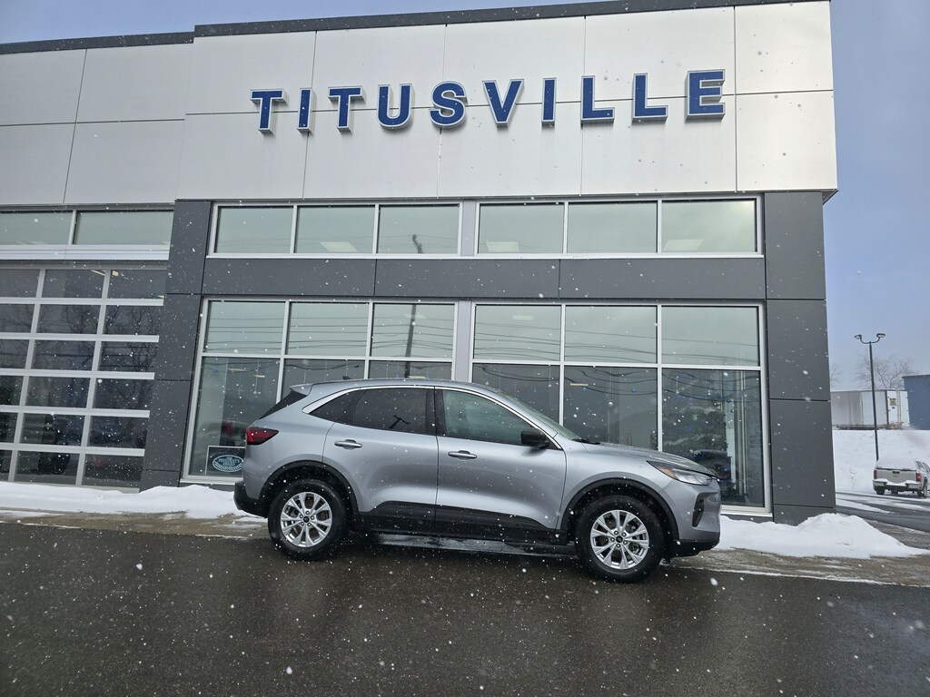 Certified 2024 Ford Escape Active Active AWD