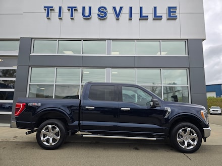 2023 Ford F-150 truck