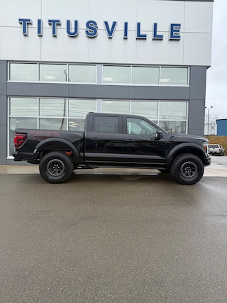 2025 Ford F-150 Raptor Raptor 4WD SuperCrew 5.5 Box
