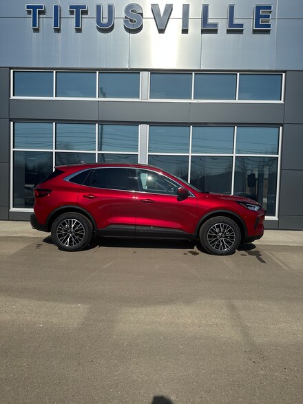 2025 Ford Escape PHEV PHEV FWD