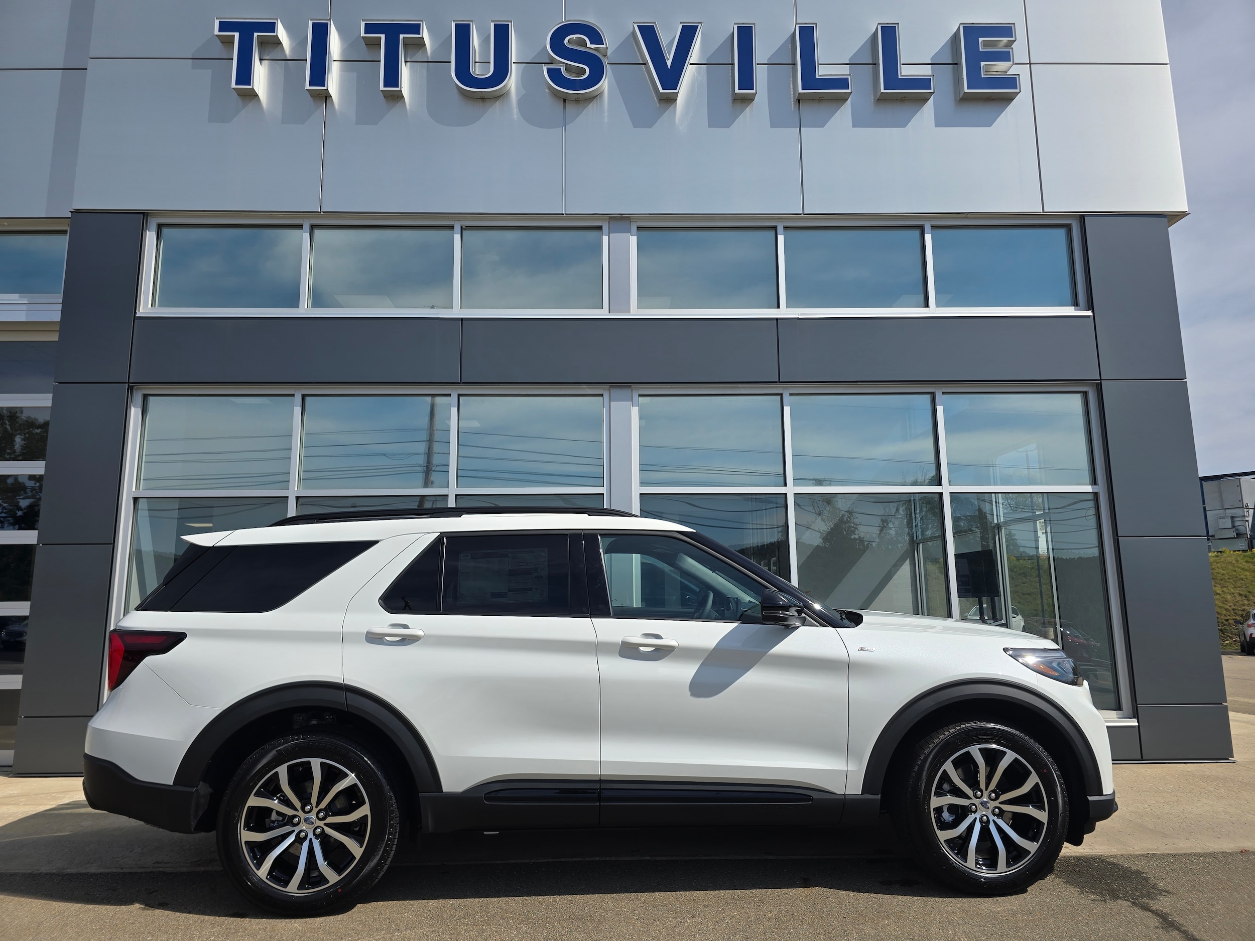 2026 Ford Explorer