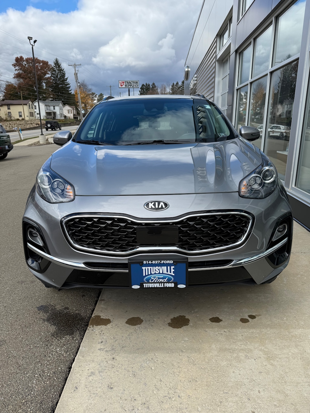 Used 2022 Kia Sportage EX EX AWD