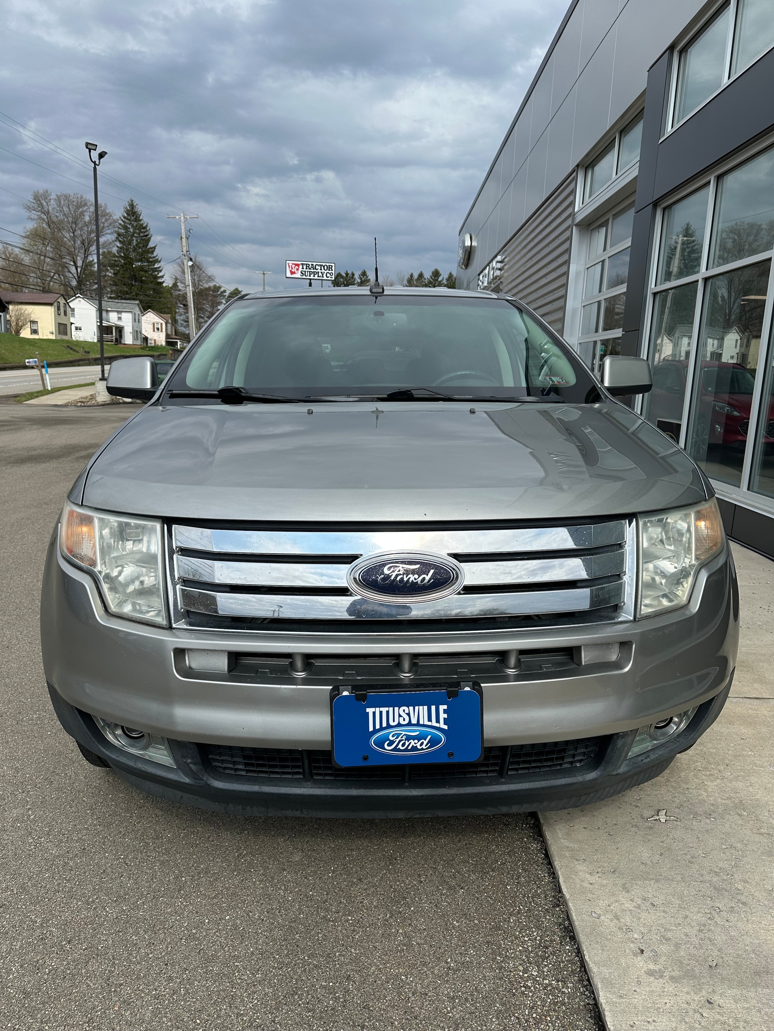 Used 2008 Ford Edge SEL with VIN 2FMDK48C08BB44588 for sale in Titusville, PA