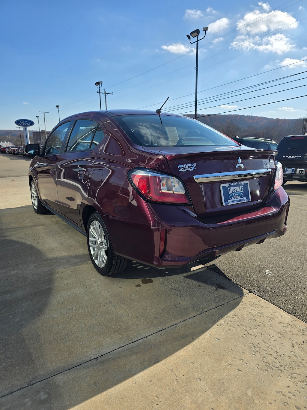 Used 2021 Mitsubishi Mirage G4 ES