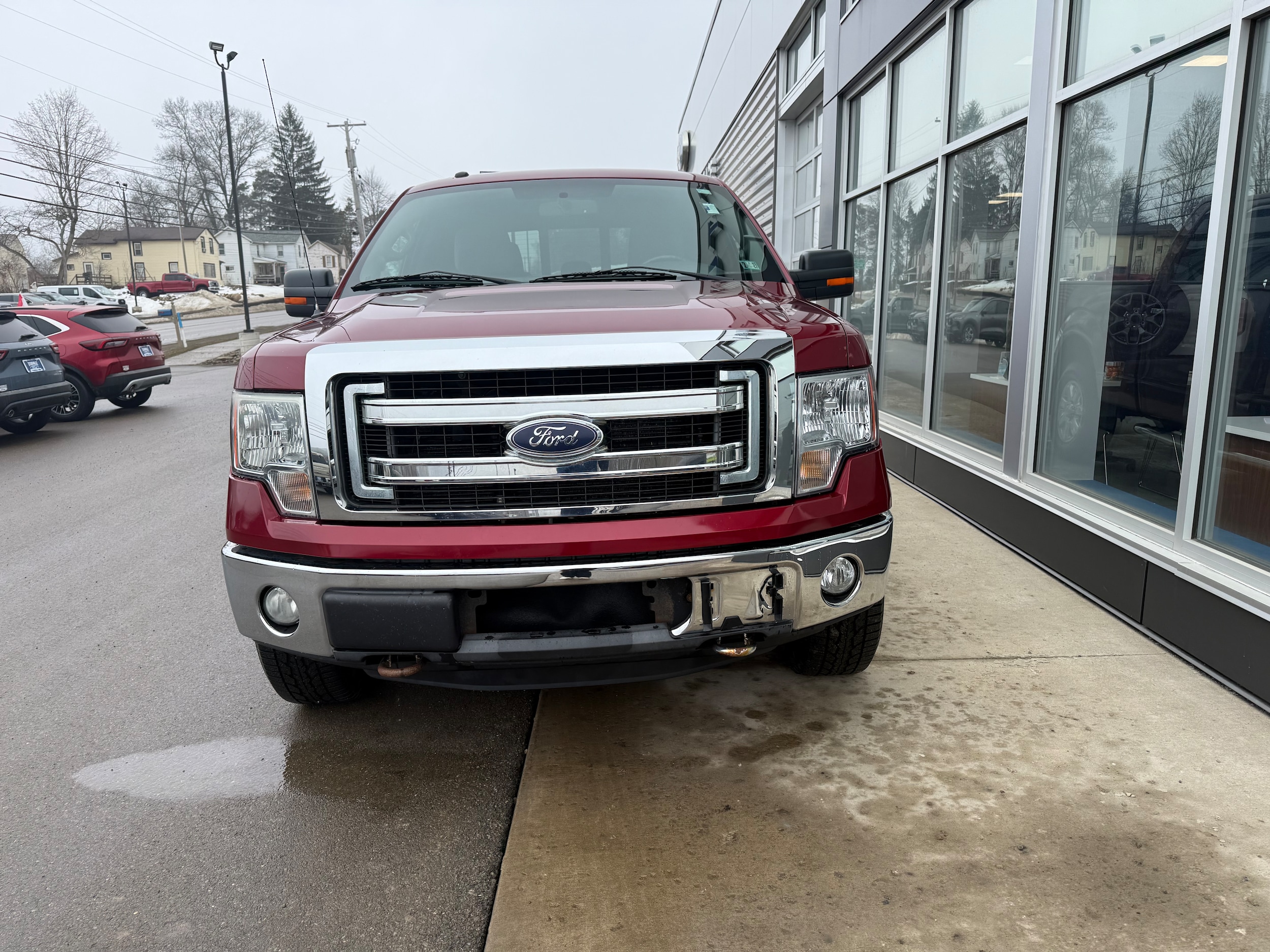 Used 2013 Ford F-150 XLT with VIN 1FTFW1EF4DFD54151 for sale in Titusville, PA