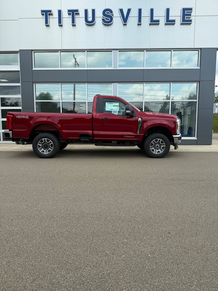 2025 Ford Super Duty F-250 SRW F-250 XLT TRUCK