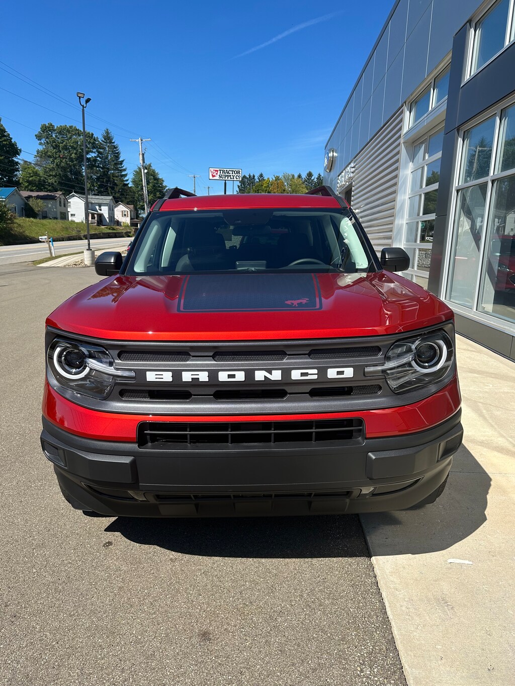 New 2024 Ford Bronco Sport For Sale at Titusville Ford VIN